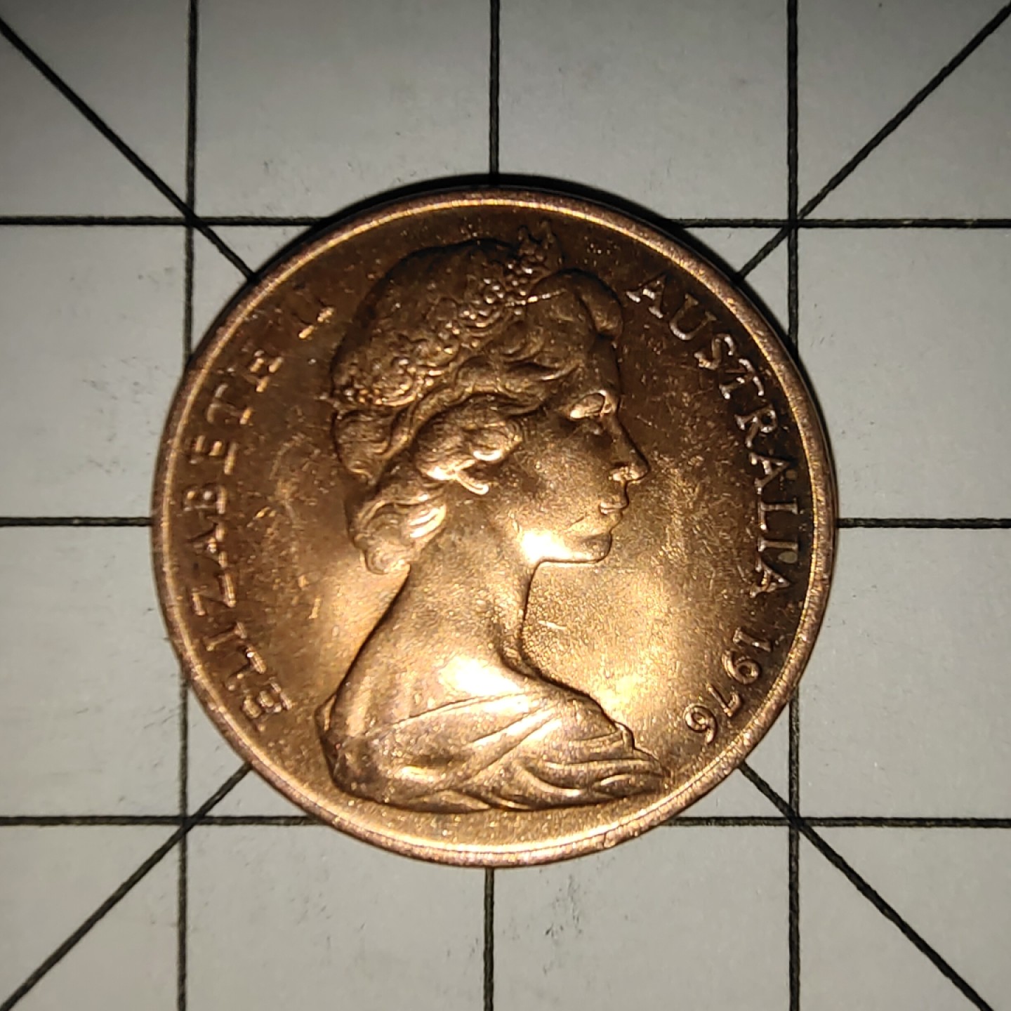 收藏之家世界硬币新年新场（捡漏，无押金，无佣金，全场满20包邮，偏远地区除外） 澳大利亚2分1976年