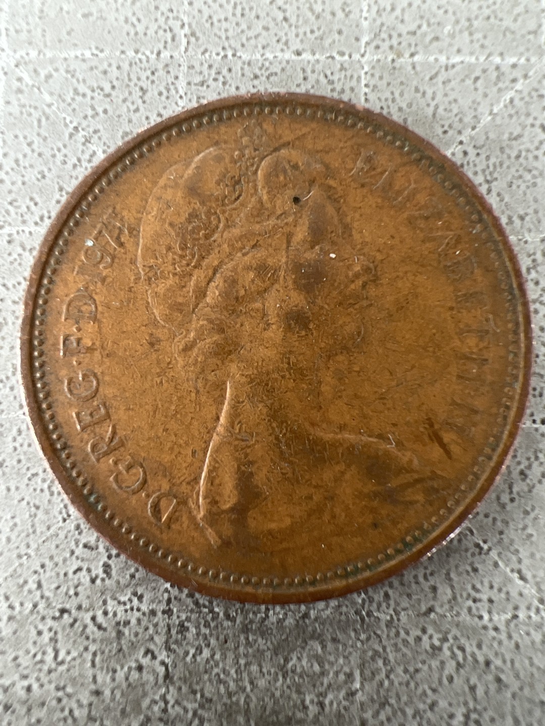 泡泡堂第287期  世界硬币 （无押金，捡漏，全场20包邮，偏远地区除外，接收代拍业务） 英国2便士铜币