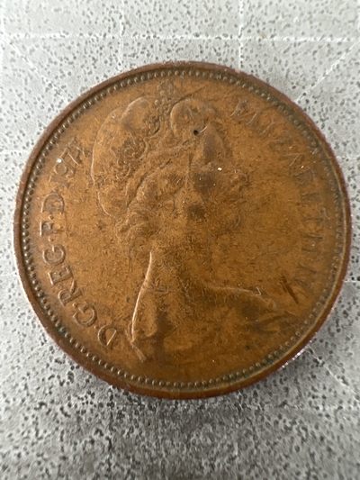 泡泡堂第211期  世界硬币邮票（无押金，无佣金，捡漏，全场20包邮，偏远地区除外） - 英国2便士铜币