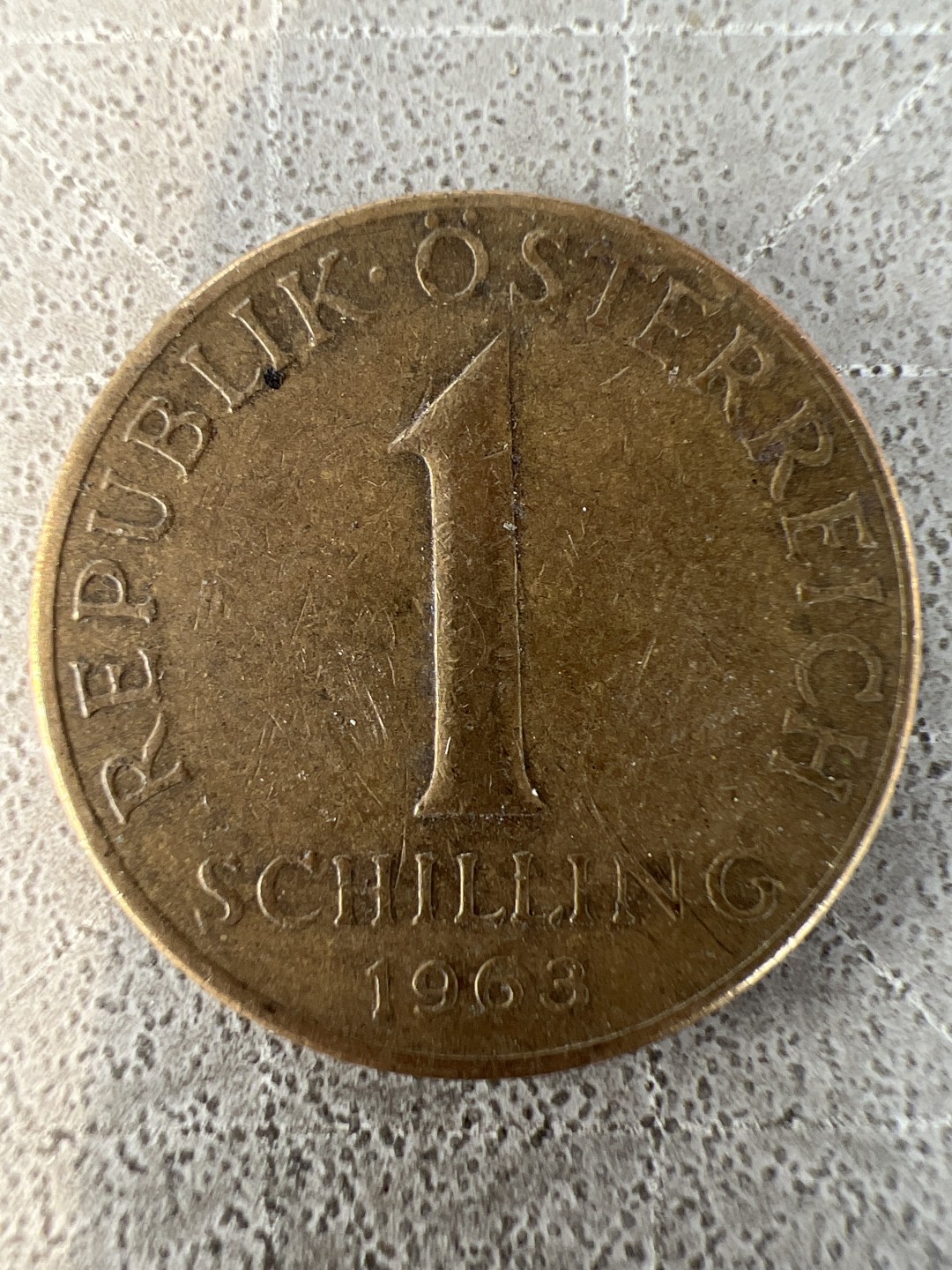 泡泡堂第210期  世界硬币邮票（无押金，无佣金，捡漏，全场20包邮，偏远地区除外） 奥地利一先令