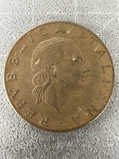 泡泡堂第211期  世界硬币邮票（无押金，无佣金，捡漏，全场20包邮，偏远地区除外） - 意大利200里拉