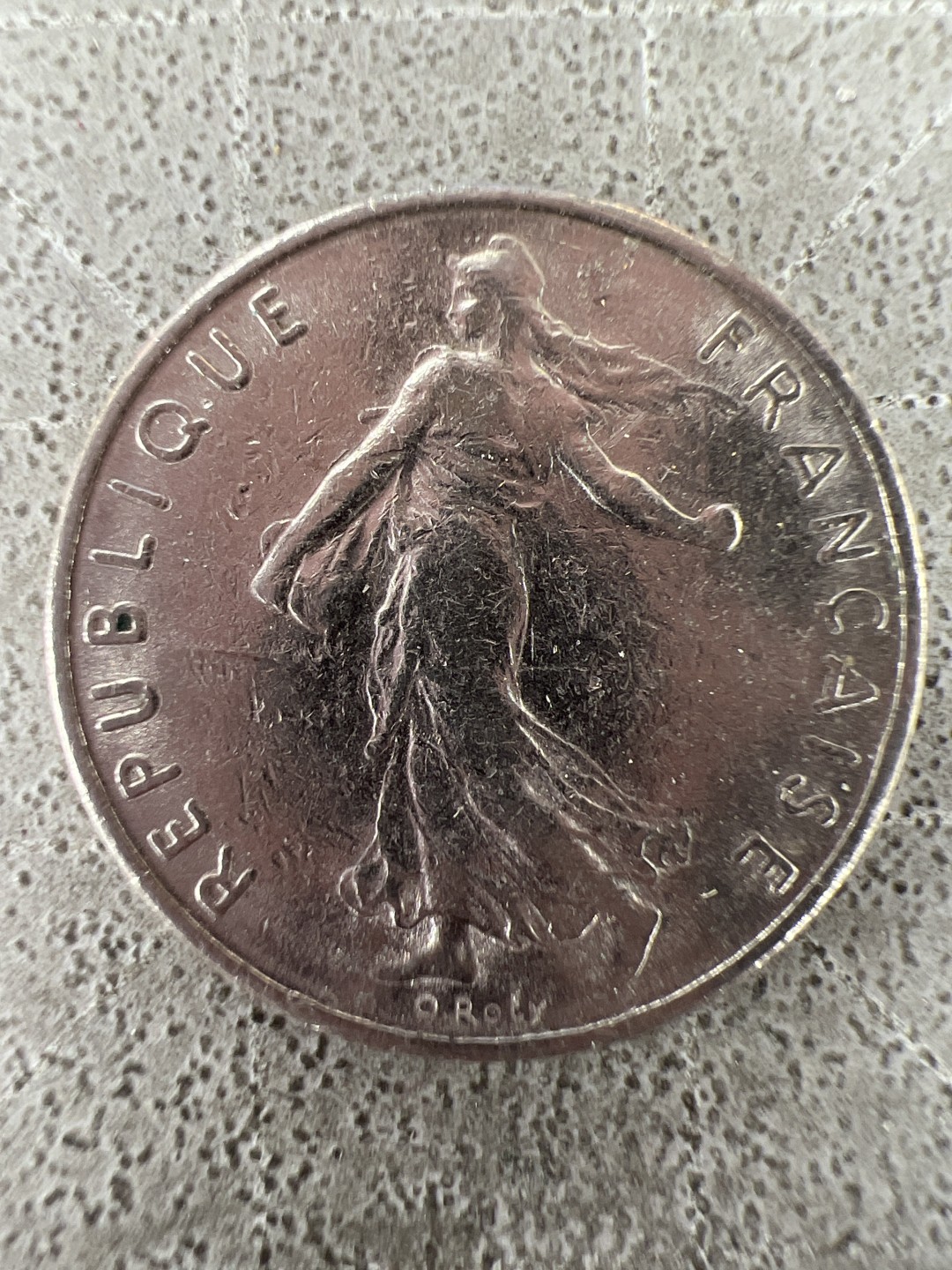 泡泡堂第211期  世界硬币邮票（无押金，无佣金，捡漏，全场20包邮，偏远地区除外） 法国1/2法