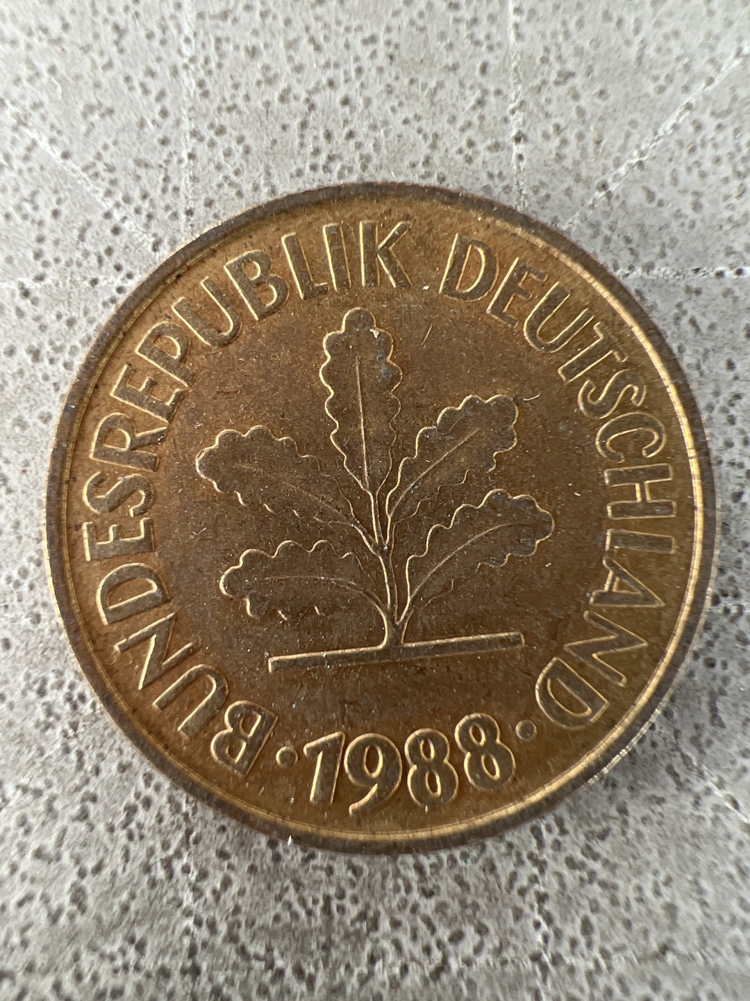 泡泡堂第210期  世界硬币邮票（无押金，无佣金，捡漏，全场20包邮，偏远地区除外） 德国五分