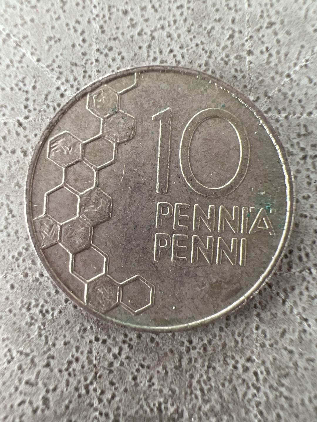 泡泡堂第225期  世界硬币邮票 （无押金，无佣金，捡漏，全场20包邮，偏远地区除外） 芬兰10芬尼