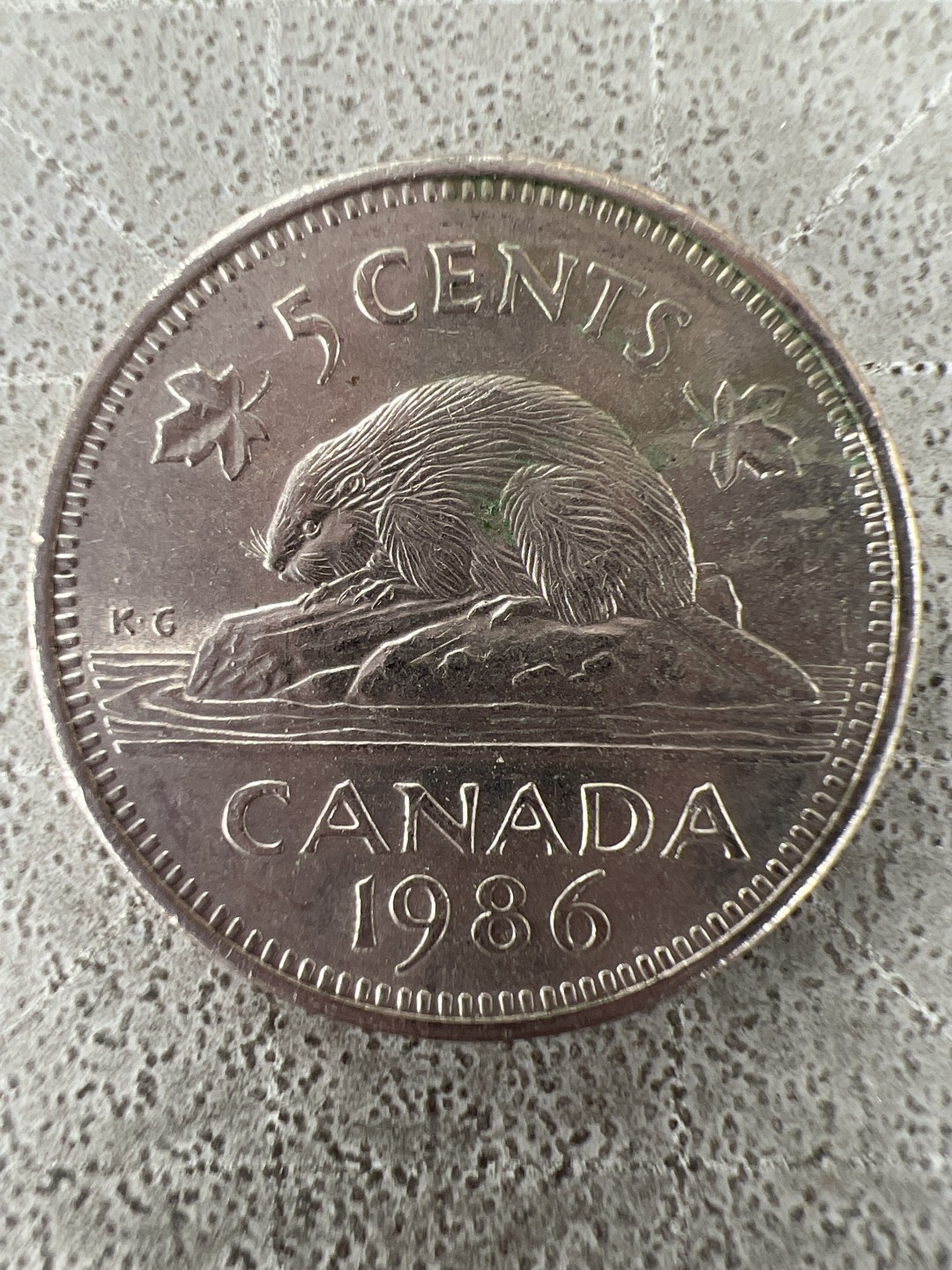 泡泡堂第282期  世界硬币 （无押金，捡漏，全场20包邮，偏远地区除外，接收代拍业务） 加拿大五分