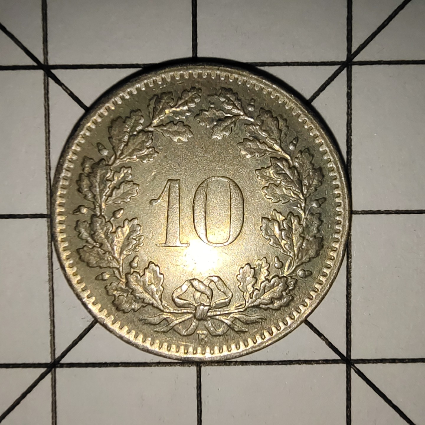 收藏之家世界硬币新年新场（捡漏，无押金，无佣金，全场满20包邮，偏远地区除外） 瑞士10分1969年