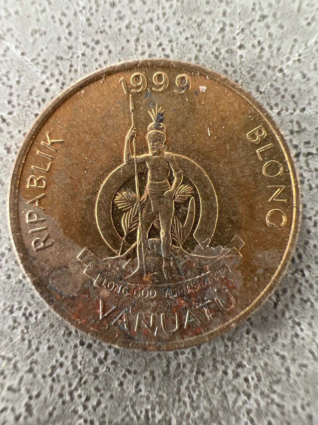 泡泡堂第210期  世界硬币邮票（无押金，无佣金，捡漏，全场20包邮，偏远地区除外） 瓦努阿图一瓦图