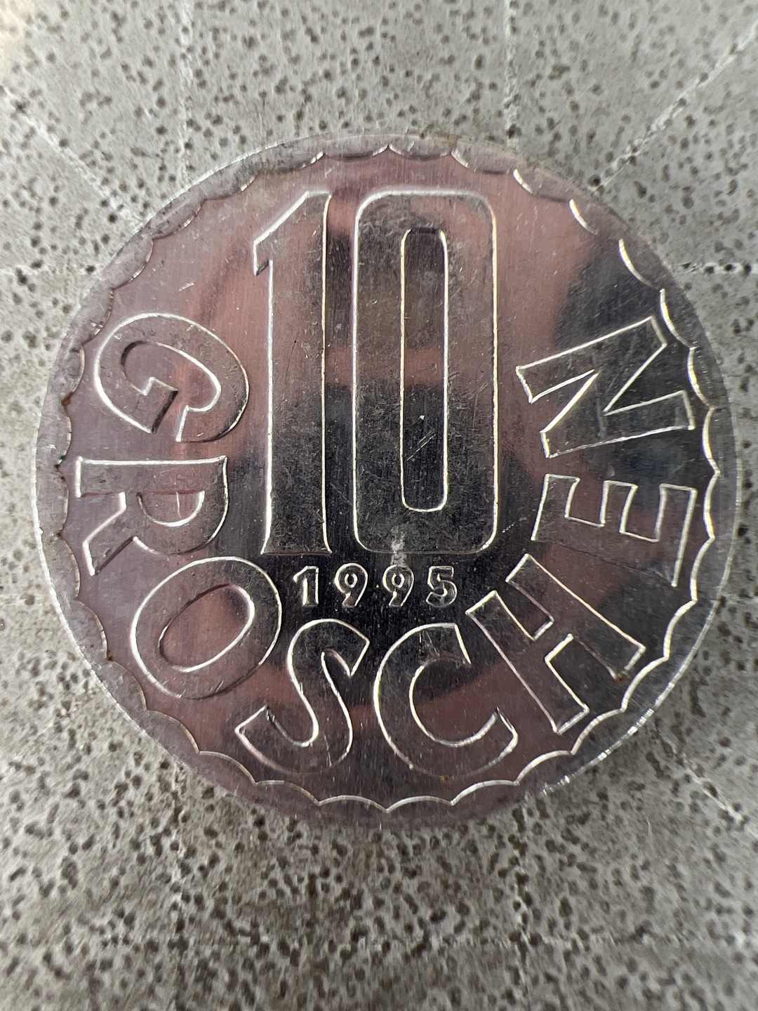 泡泡堂第225期  世界硬币邮票 （无押金，无佣金，捡漏，全场20包邮，偏远地区除外） 奥地利10格罗申