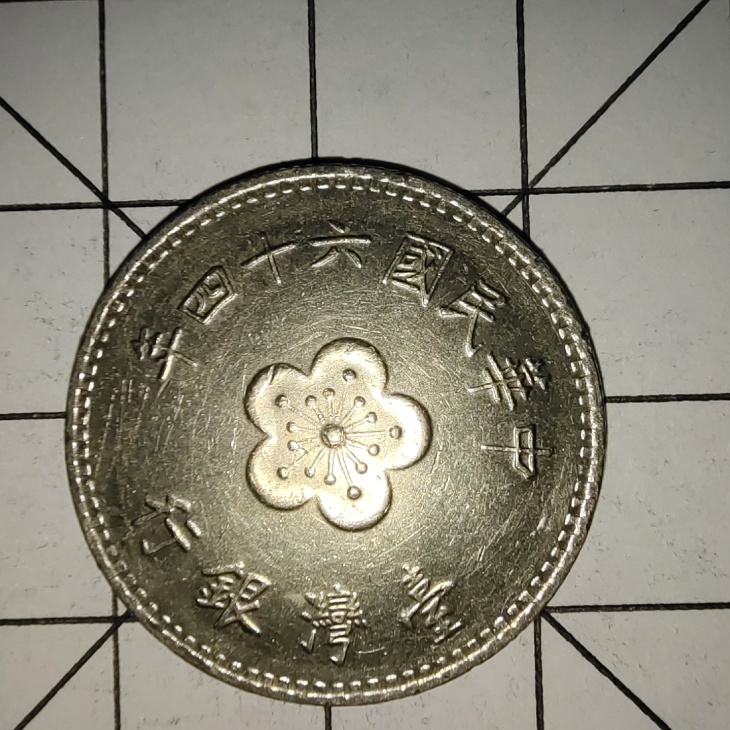 收藏之家世界硬币新年新场（捡漏，无押金，无佣金，全场满20包邮，偏远地区除外） 台湾壹圆民国六十四年