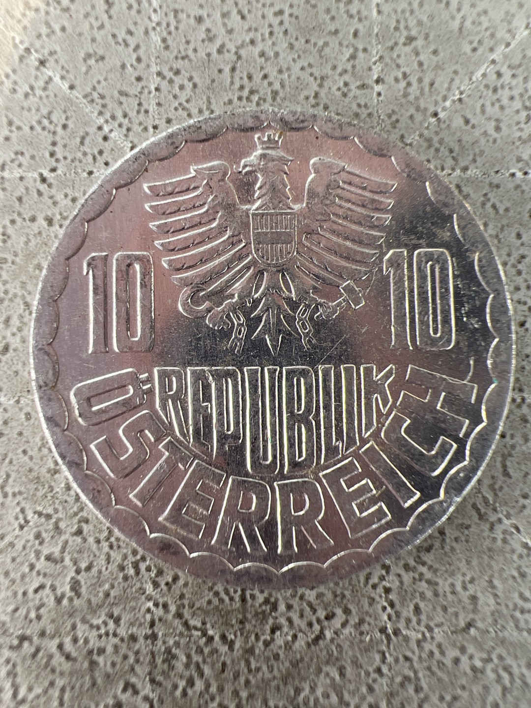 泡泡堂第225期  世界硬币邮票 （无押金，无佣金，捡漏，全场20包邮，偏远地区除外） 奥地利10格罗申