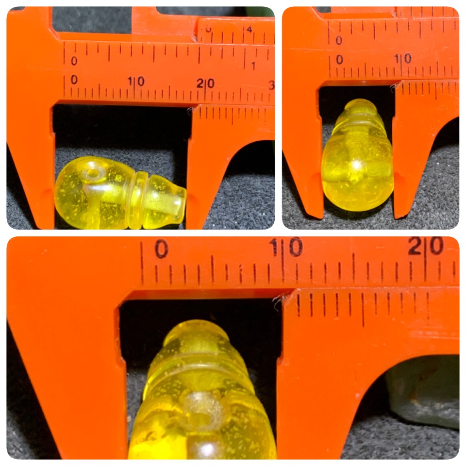 天然乌克兰鸡油黄蜜蜡立体葫芦一体佛头三通一个