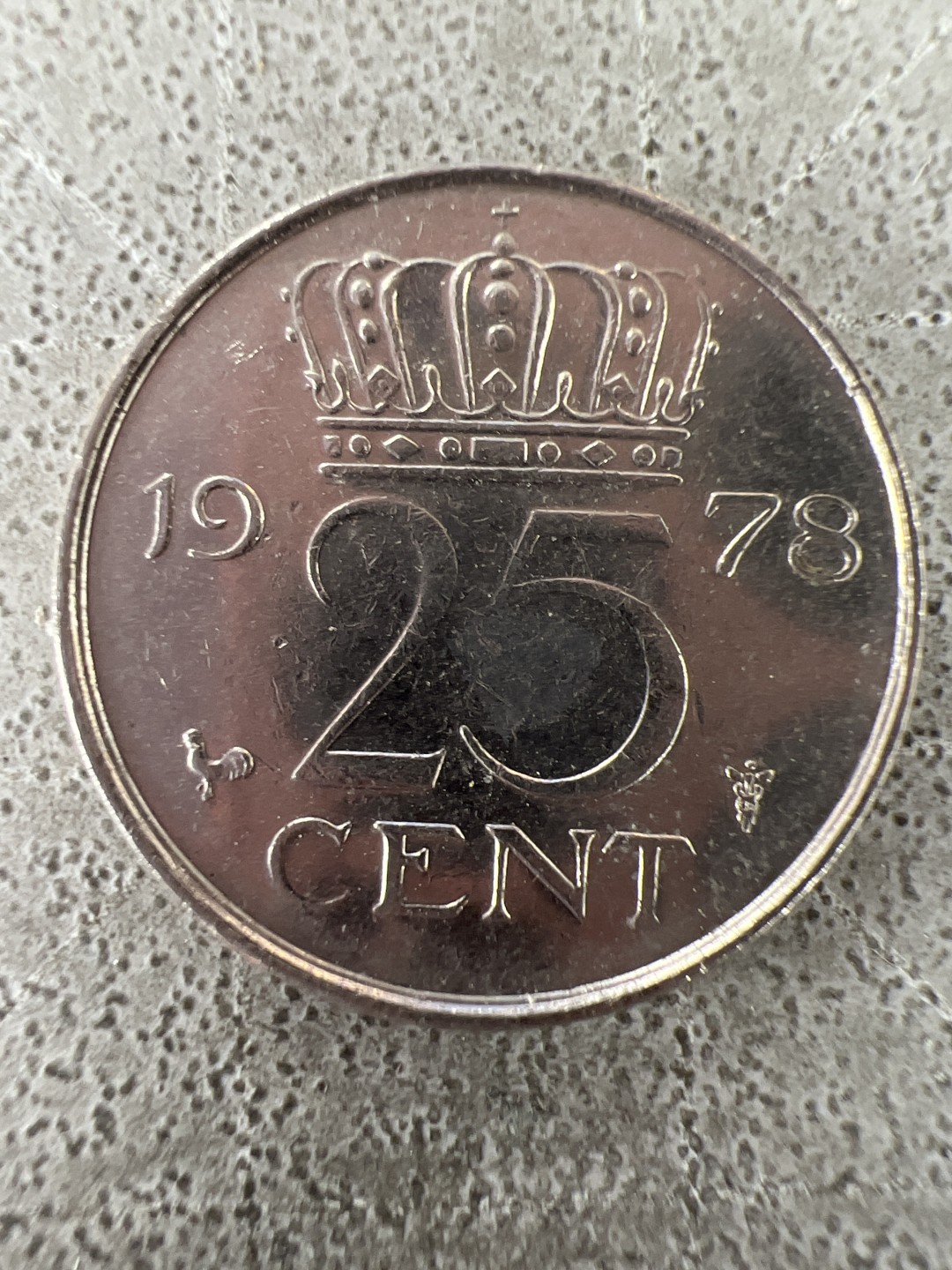 泡泡堂第287期  世界硬币 （无押金，捡漏，全场20包邮，偏远地区除外，接收代拍业务） 荷兰25C