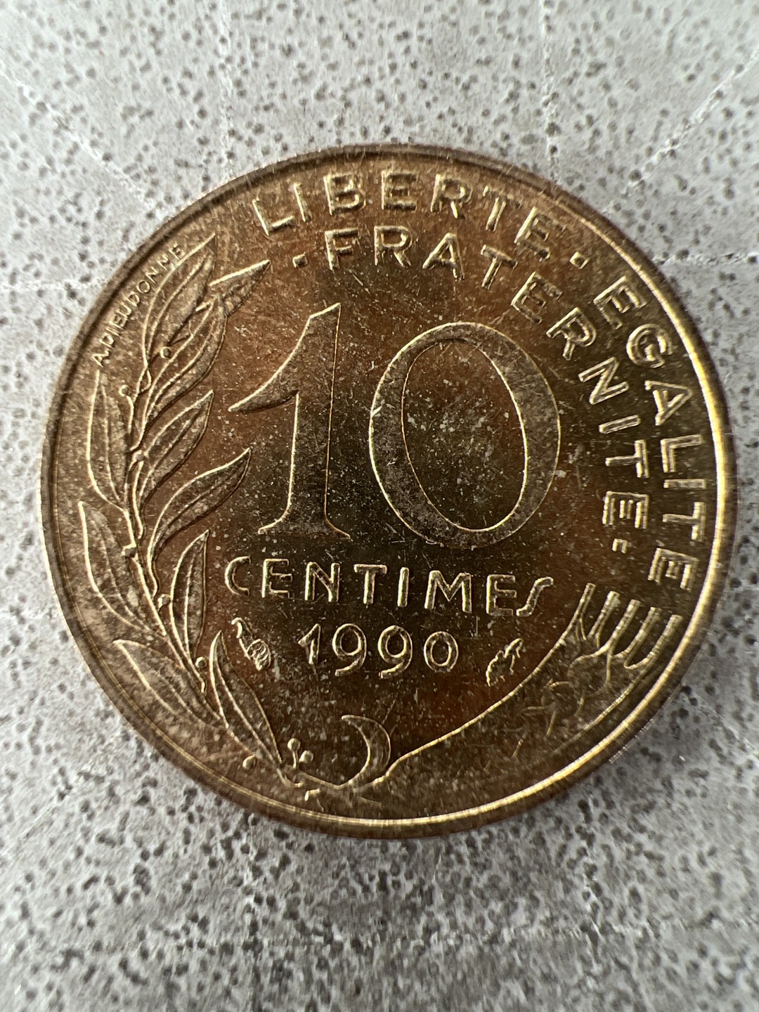 泡泡堂第225期  世界硬币邮票 （无押金，无佣金，捡漏，全场20包邮，偏远地区除外） 法国十分