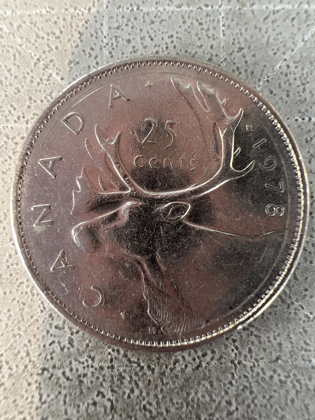 泡泡堂第210期  世界硬币邮票（无押金，无佣金，捡漏，全场20包邮，偏远地区除外） 加拿大25分