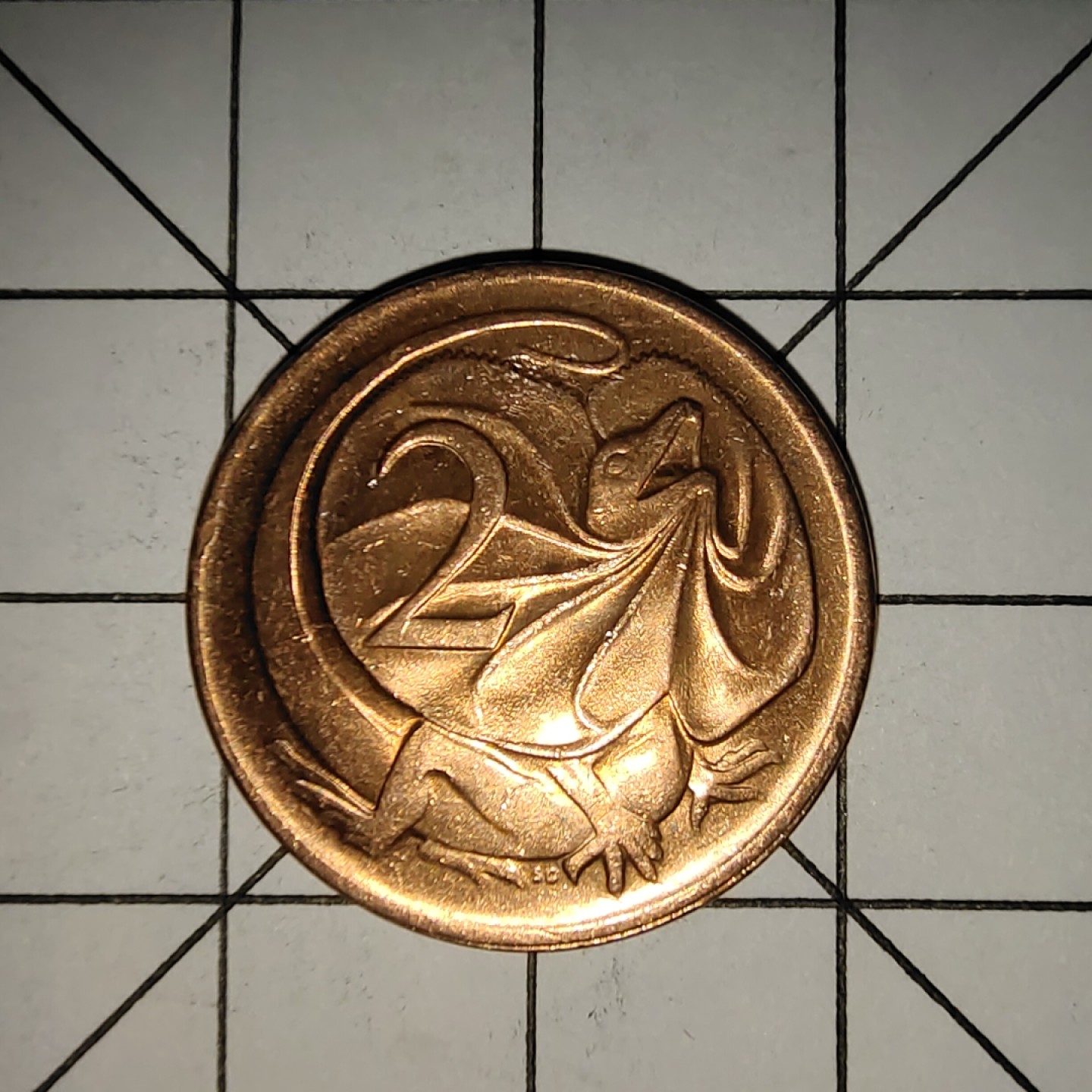 收藏之家世界硬币新年新场（捡漏，无押金，无佣金，全场满20包邮，偏远地区除外） 澳大利亚2分1976年