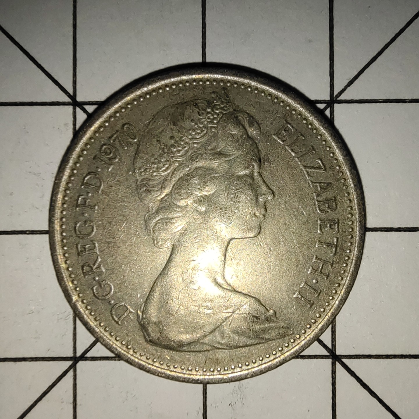 收藏之家世界硬币新年新场（捡漏，无押金，无佣金，全场满20包邮，偏远地区除外） 英国5便士1970年