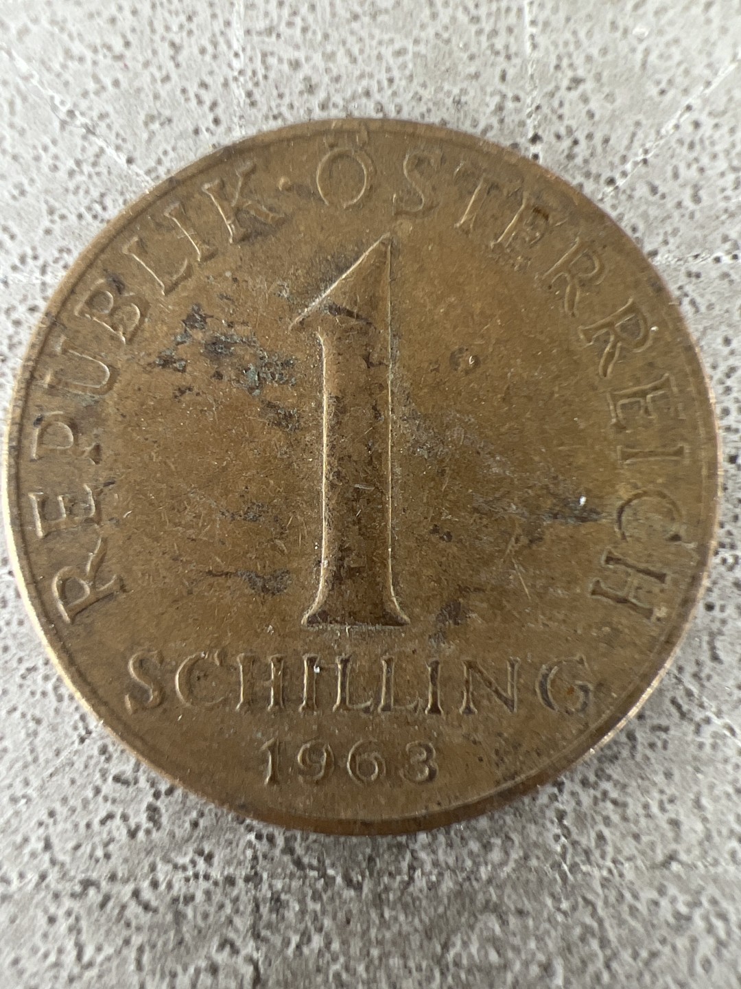 泡泡堂第299期  世界硬币 （无押金，捡漏，全场20包邮，偏远地区除外，接收代拍业务） 奥地利一先令