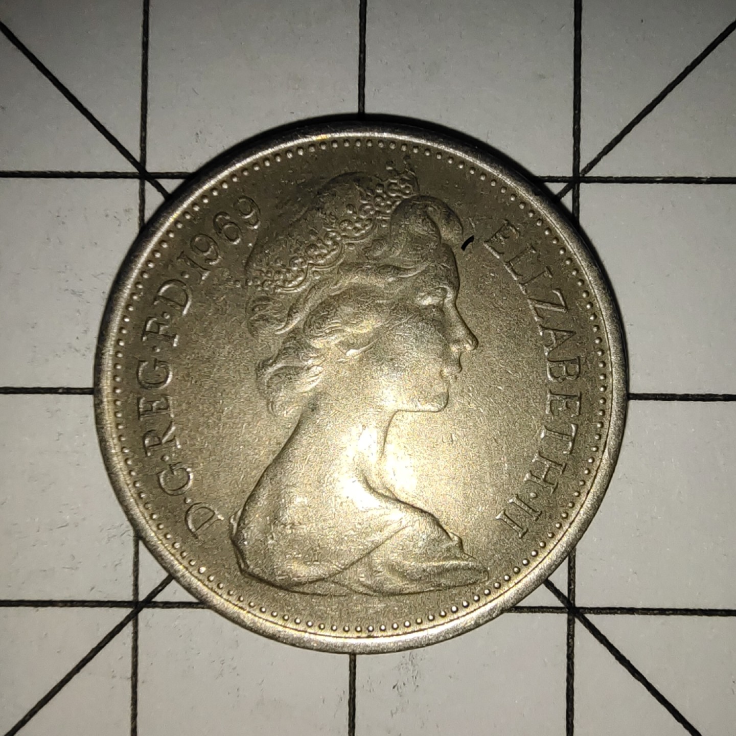 收藏之家世界硬币新年新场（捡漏，无押金，无佣金，全场满20包邮，偏远地区除外） 英国5便士1969年