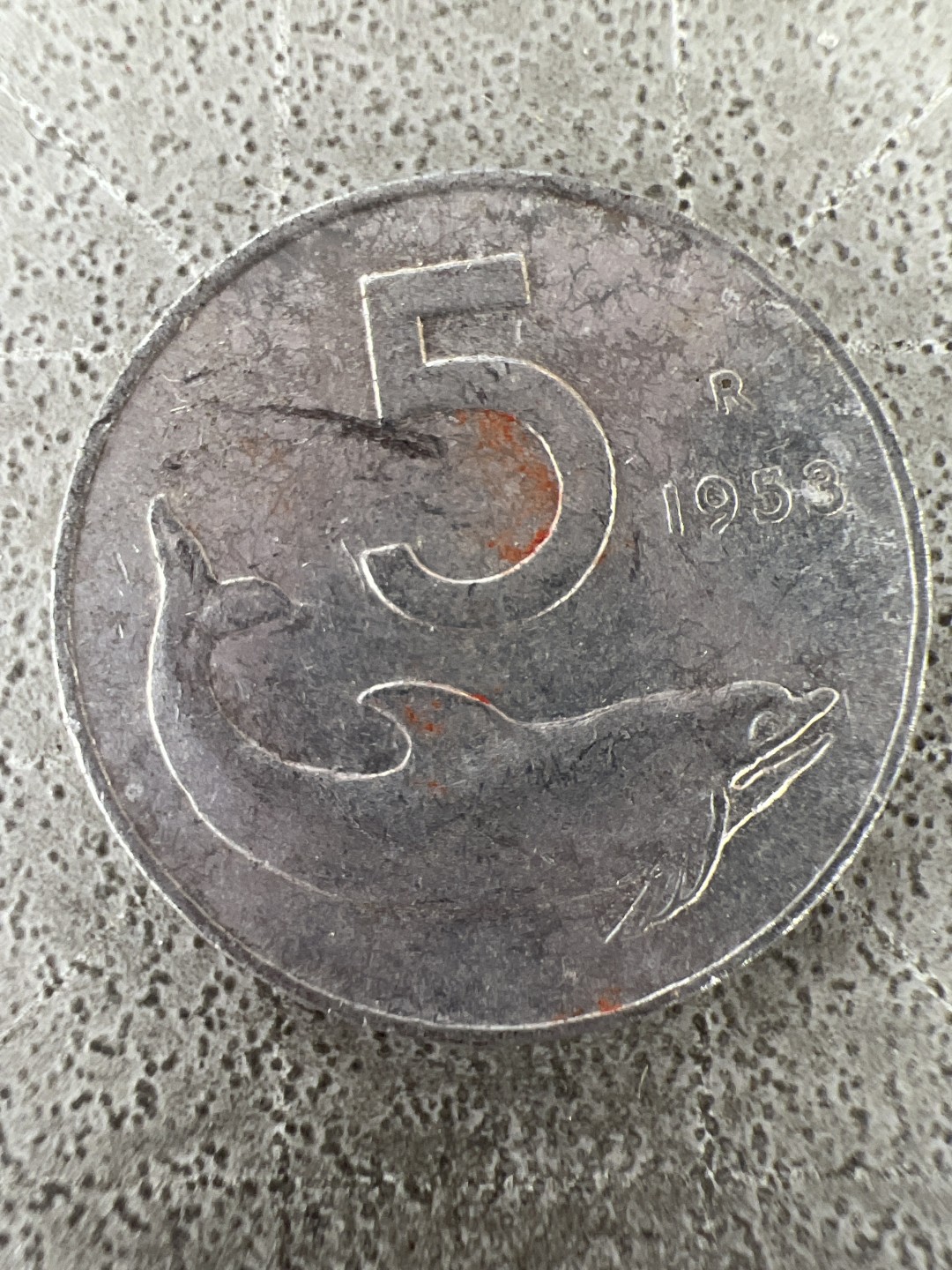 泡泡堂第211期  世界硬币邮票（无押金，无佣金，捡漏，全场20包邮，偏远地区除外） 意大利5里拉铝币