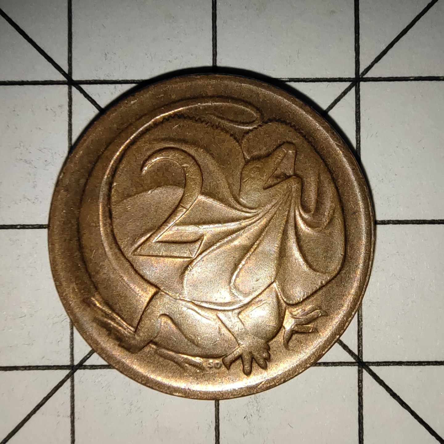 收藏之家世界硬币新年新场（捡漏，无押金，无佣金，全场满20包邮，偏远地区除外） 澳大利亚2分1980年