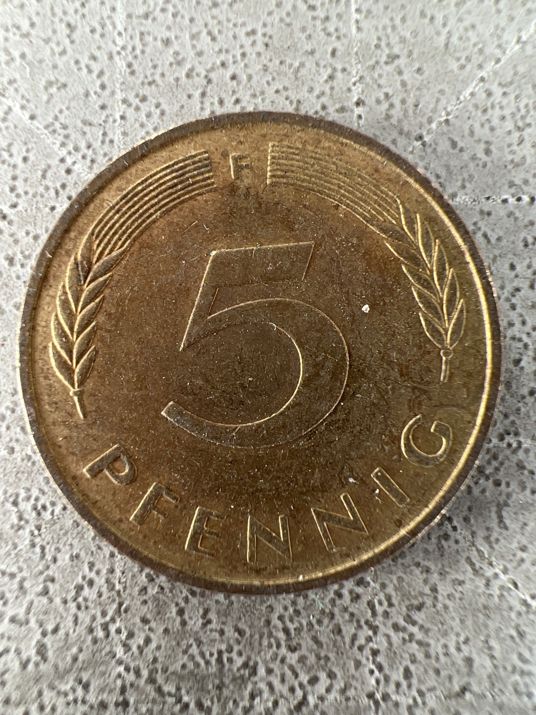 泡泡堂第210期  世界硬币邮票（无押金，无佣金，捡漏，全场20包邮，偏远地区除外） 德国五分