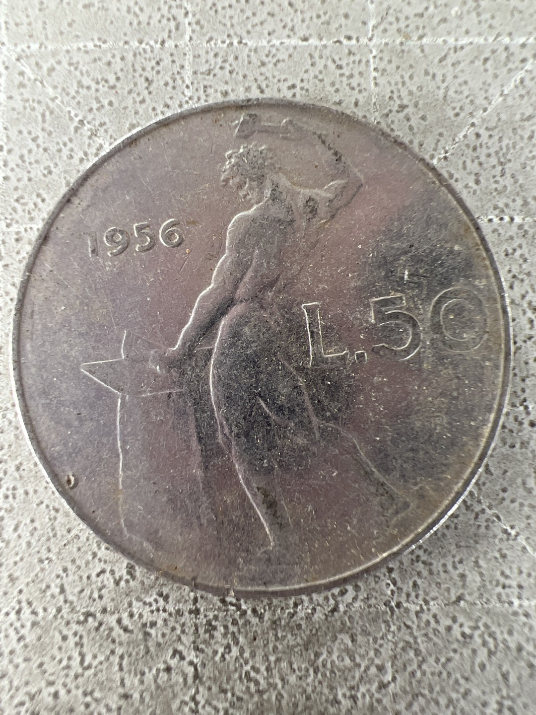 泡泡堂第302期  世界硬币 （无押金，捡漏，全场20包邮，偏远地区除外，接收代拍业务） 意大利50里拉