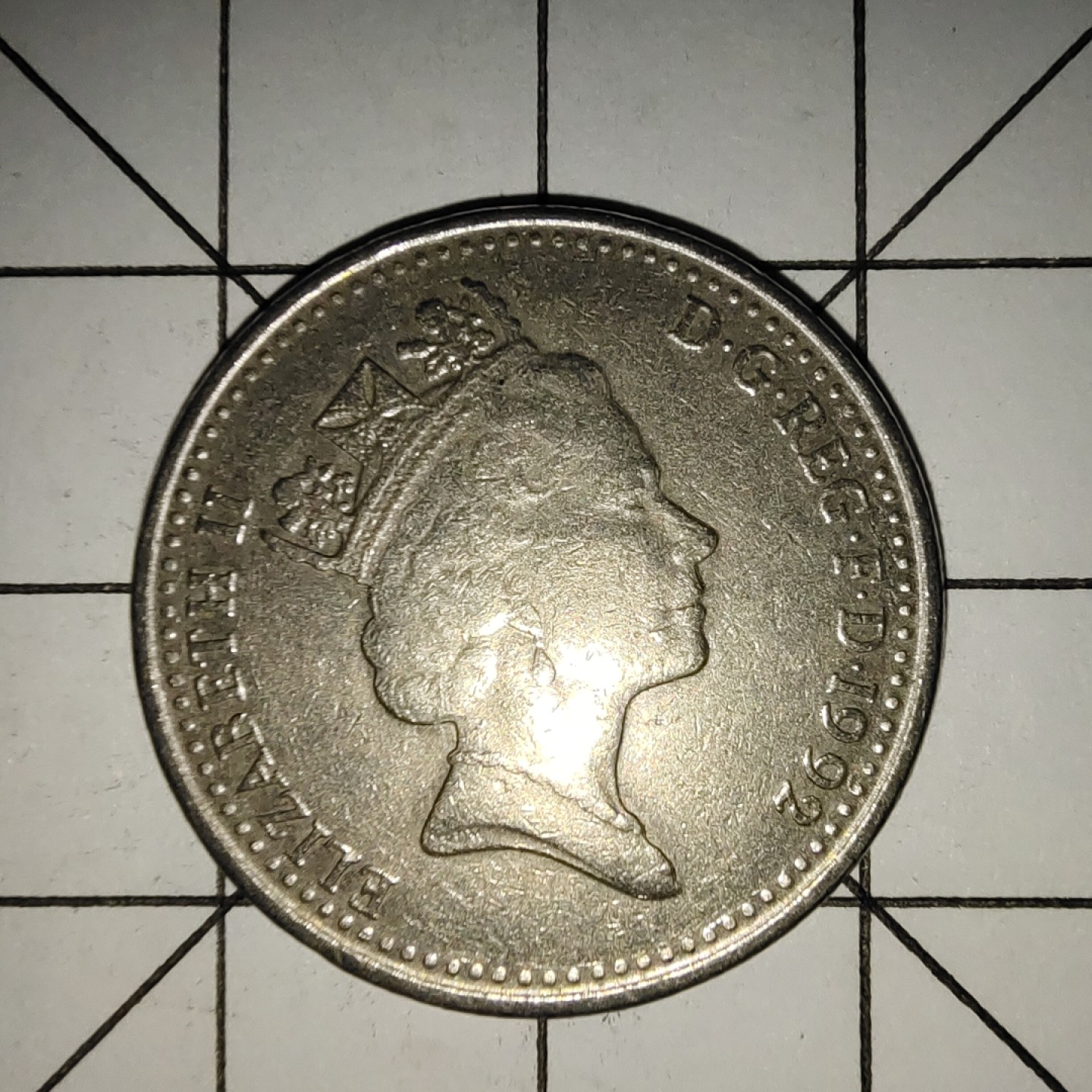 收藏之家世界硬币新年新场（捡漏，无押金，无佣金，全场满20包邮，偏远地区除外） 英国10便士1992年