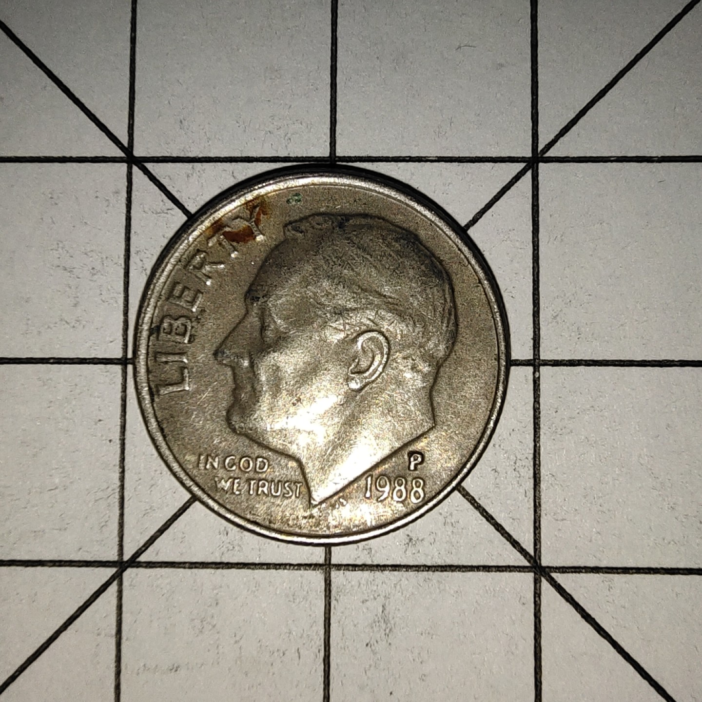 收藏之家世界硬币新年新场（捡漏，无押金，无佣金，全场满20包邮，偏远地区除外） 美国10美分1988年