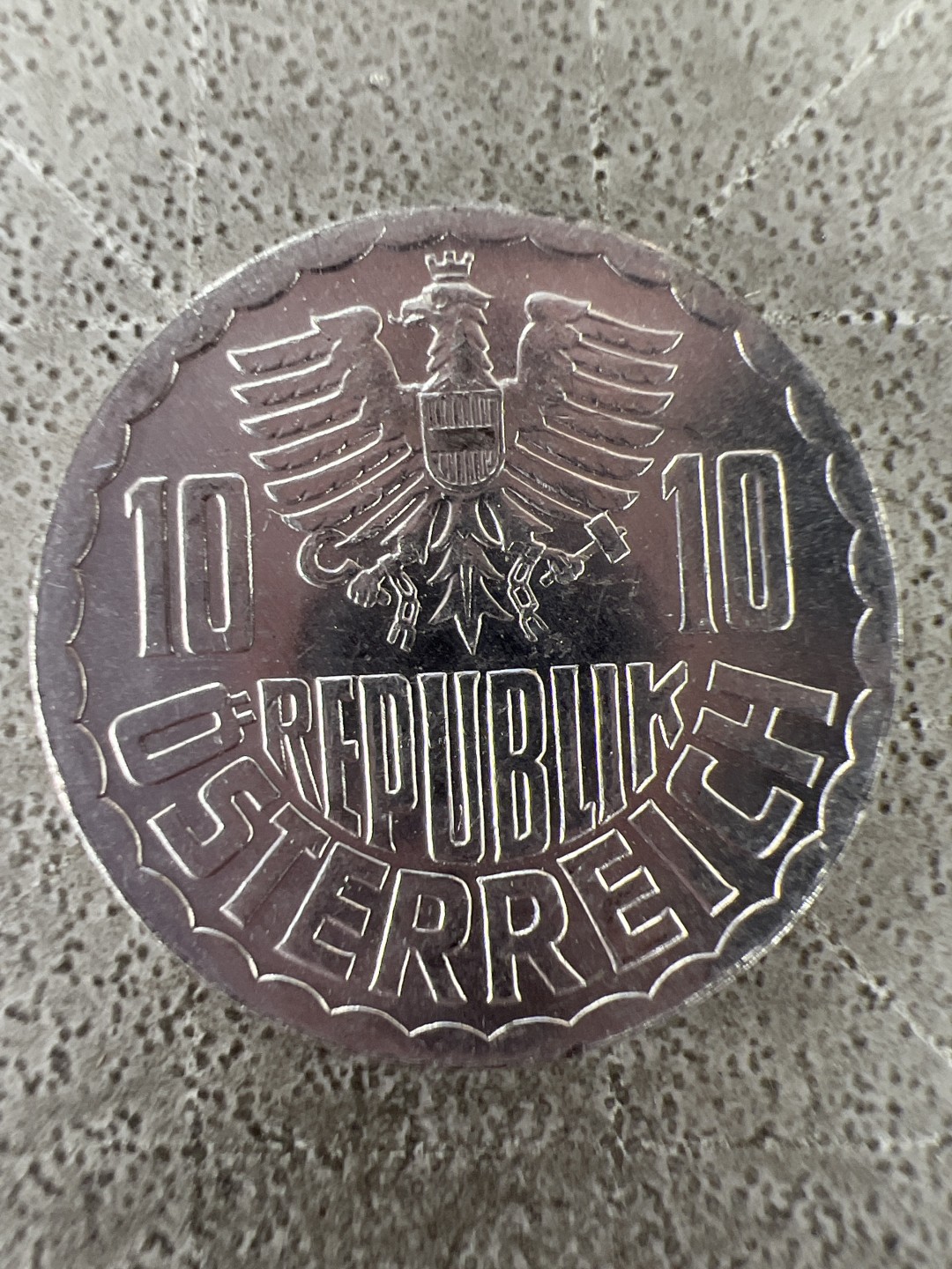 泡泡堂第211期  世界硬币邮票（无押金，无佣金，捡漏，全场20包邮，偏远地区除外） 奥地利十格