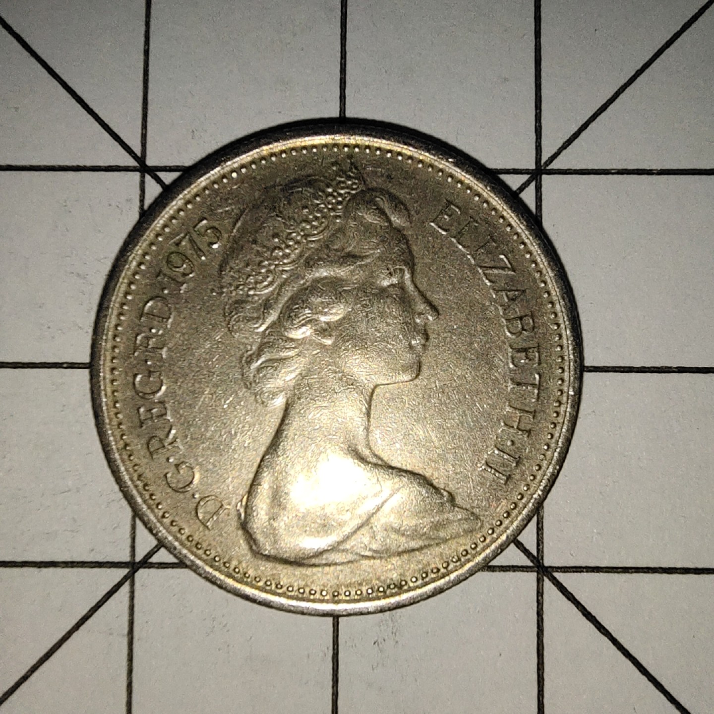 收藏之家世界硬币新年新场（捡漏，无押金，无佣金，全场满20包邮，偏远地区除外） 英国5便士1975年