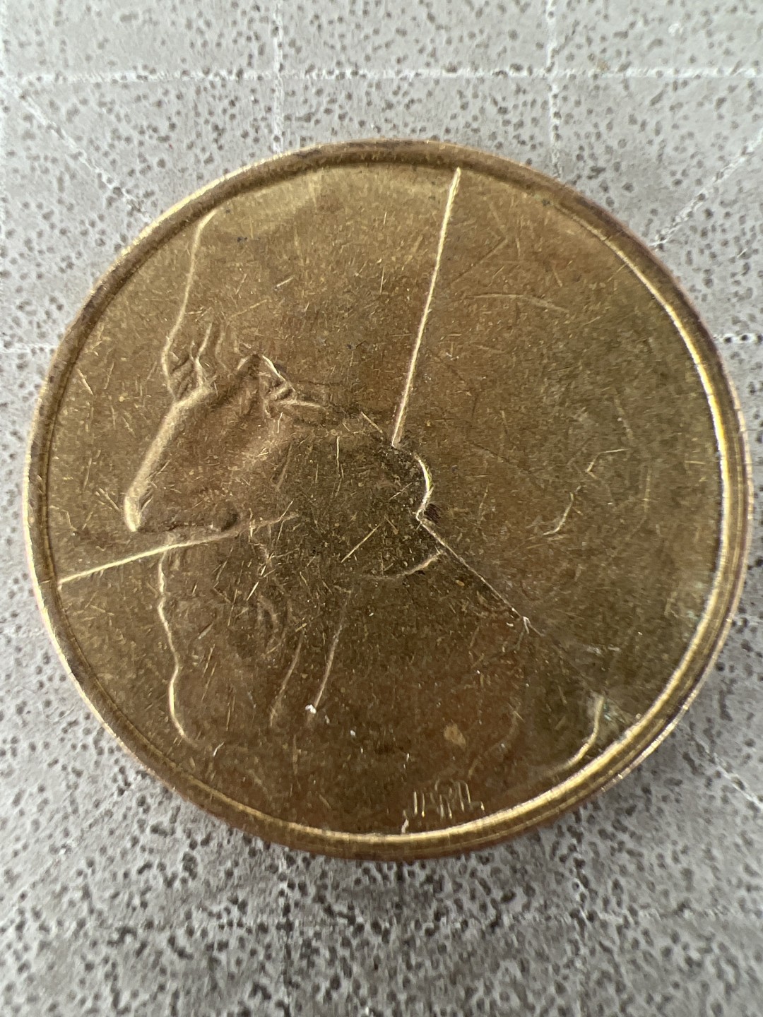 泡泡堂第225期  世界硬币邮票 （无押金，无佣金，捡漏，全场20包邮，偏远地区除外） 比利时5法郎铜币