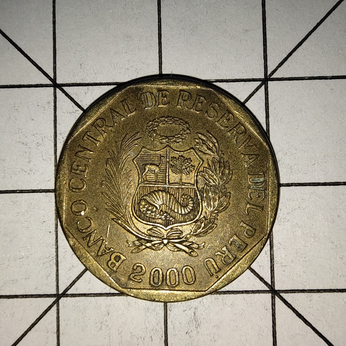 收藏之家世界硬币新年新场（捡漏，无押金，无佣金，全场满20包邮，偏远地区除外） 秘鲁10分2000年