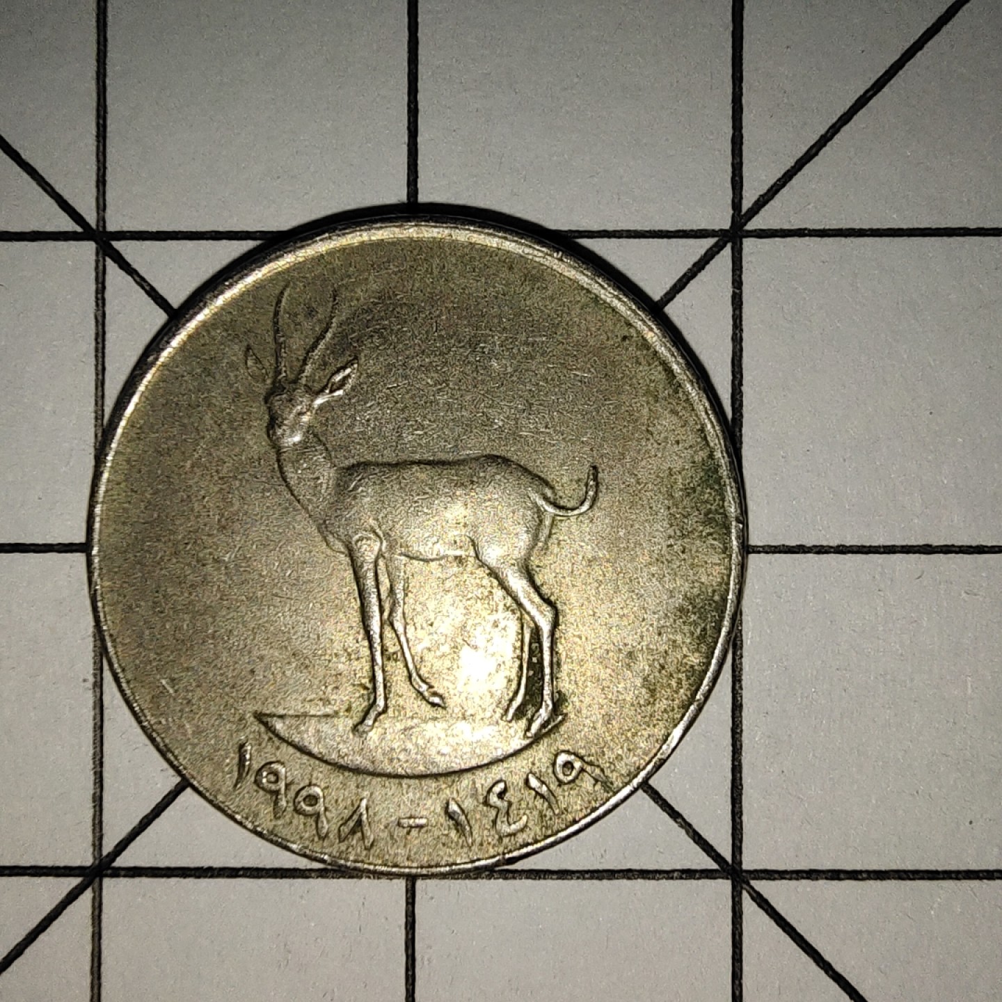 收藏之家世界硬币新年新场（捡漏，无押金，无佣金，全场满20包邮，偏远地区除外） 阿联酋25费尔