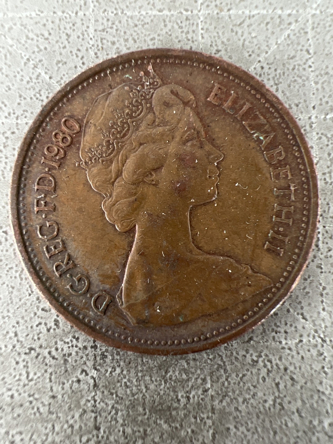 泡泡堂第225期  世界硬币邮票 （无押金，无佣金，捡漏，全场20包邮，偏远地区除外） 英国2便士