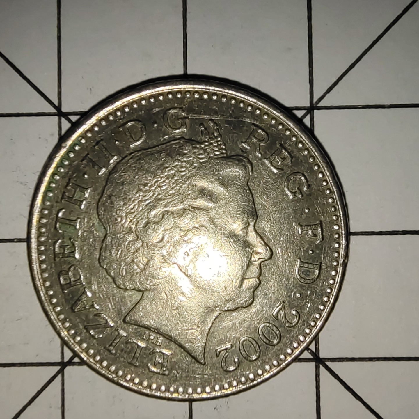 收藏之家世界硬币新年新场（捡漏，无押金，无佣金，全场满20包邮，偏远地区除外） 英国10便士2002年