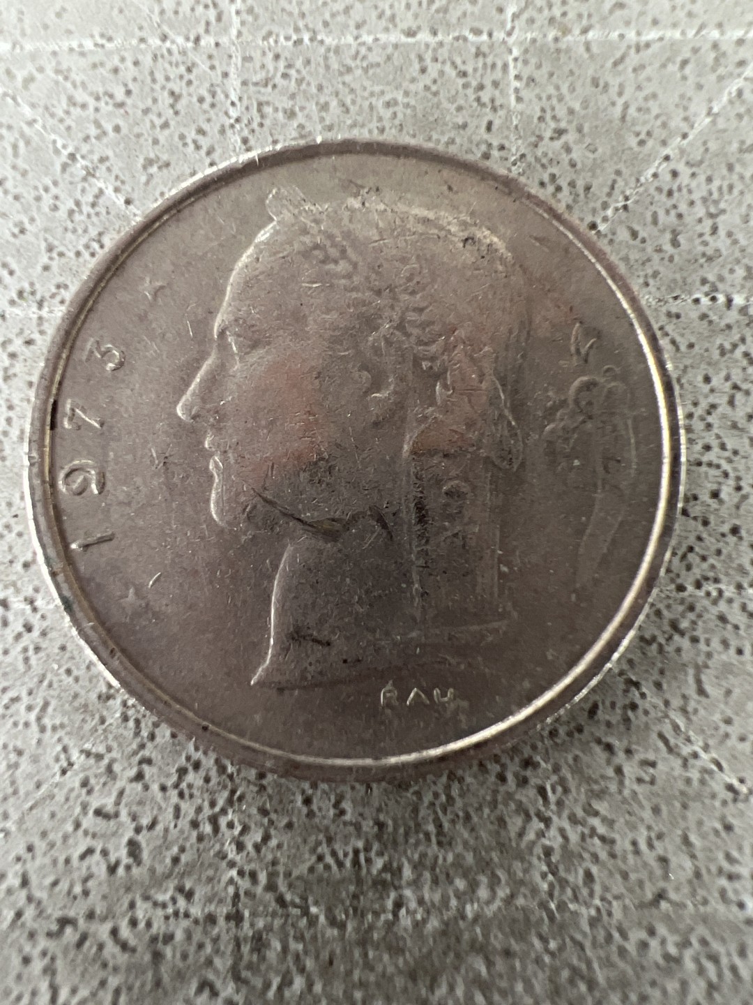 泡泡堂第312期  世界硬币 （无押金，捡漏，全场20包邮，偏远地区除外，接收代拍业务） 比利时一法郎