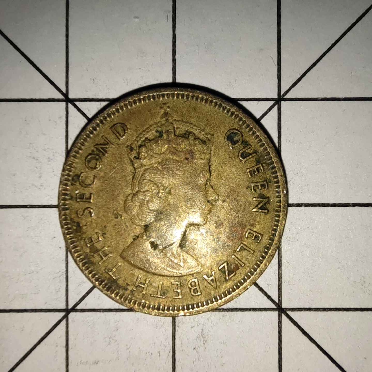 收藏之家世界硬币新年新场（捡漏，无押金，无佣金，全场满20包邮，偏远地区除外） 香港1毫1963年