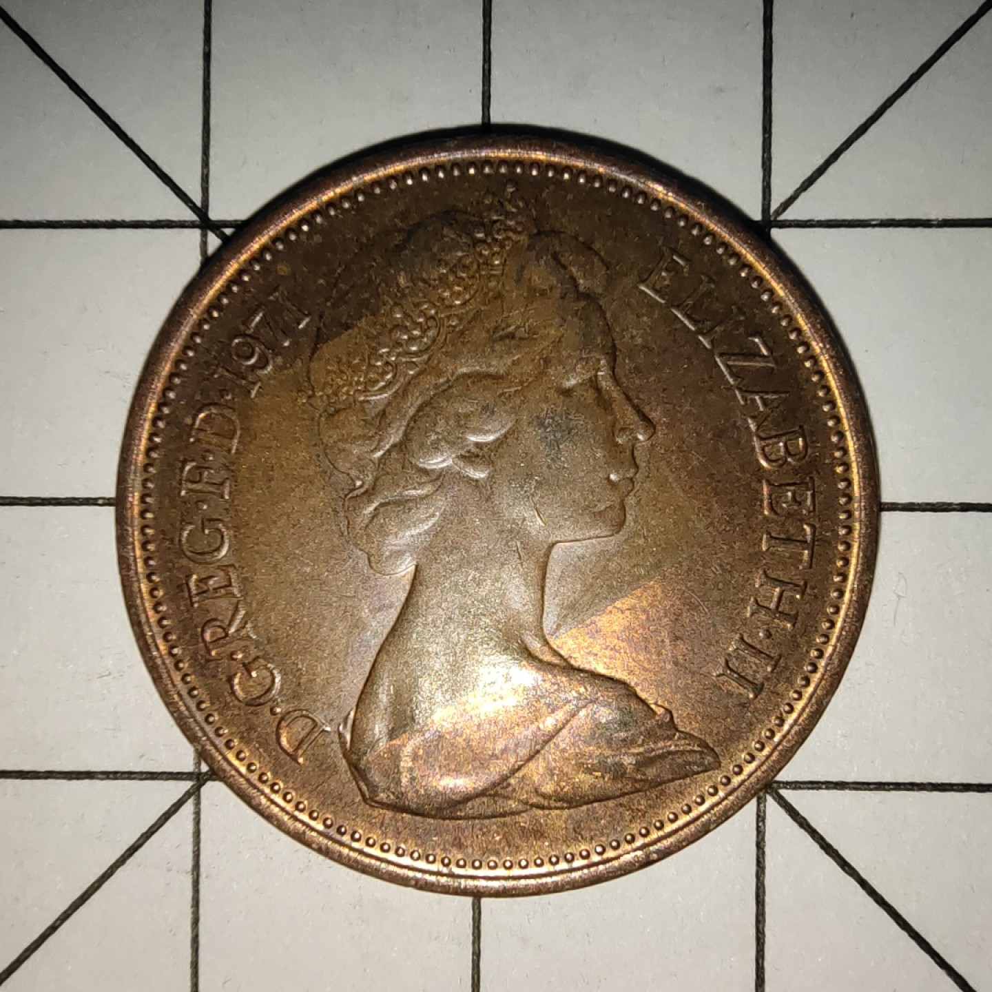 收藏之家世界硬币新年新场（捡漏，无押金，无佣金，全场满20包邮，偏远地区除外） 英国2便士1971年