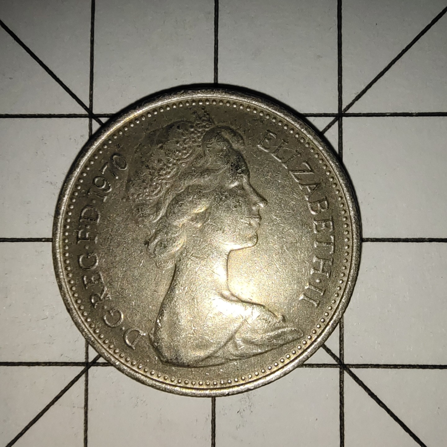 收藏之家世界硬币新年新场（捡漏，无押金，无佣金，全场满20包邮，偏远地区除外） 英国5便士1970年