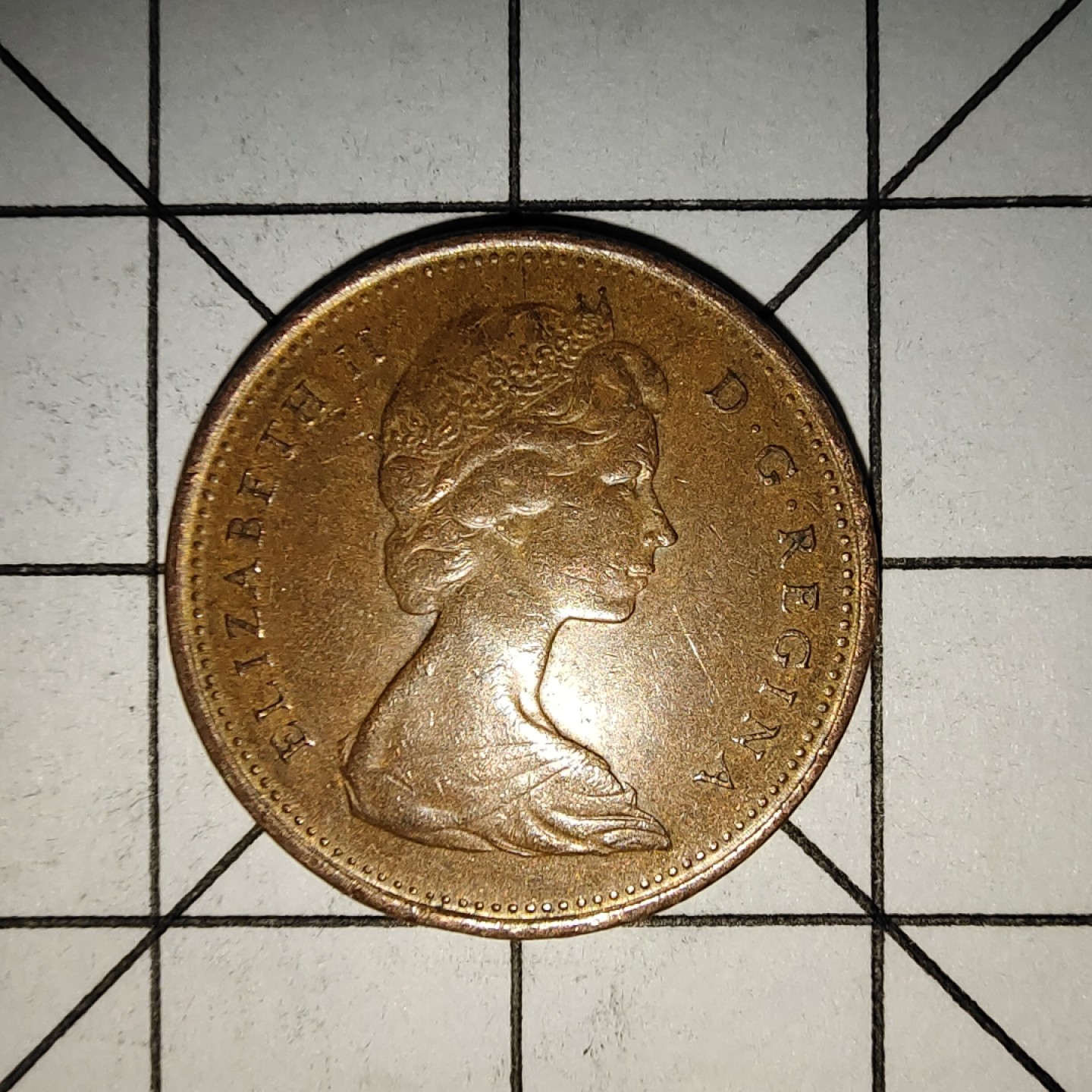 收藏之家世界硬币新年新场（捡漏，无押金，无佣金，全场满20包邮，偏远地区除外） 加拿大1分1969年