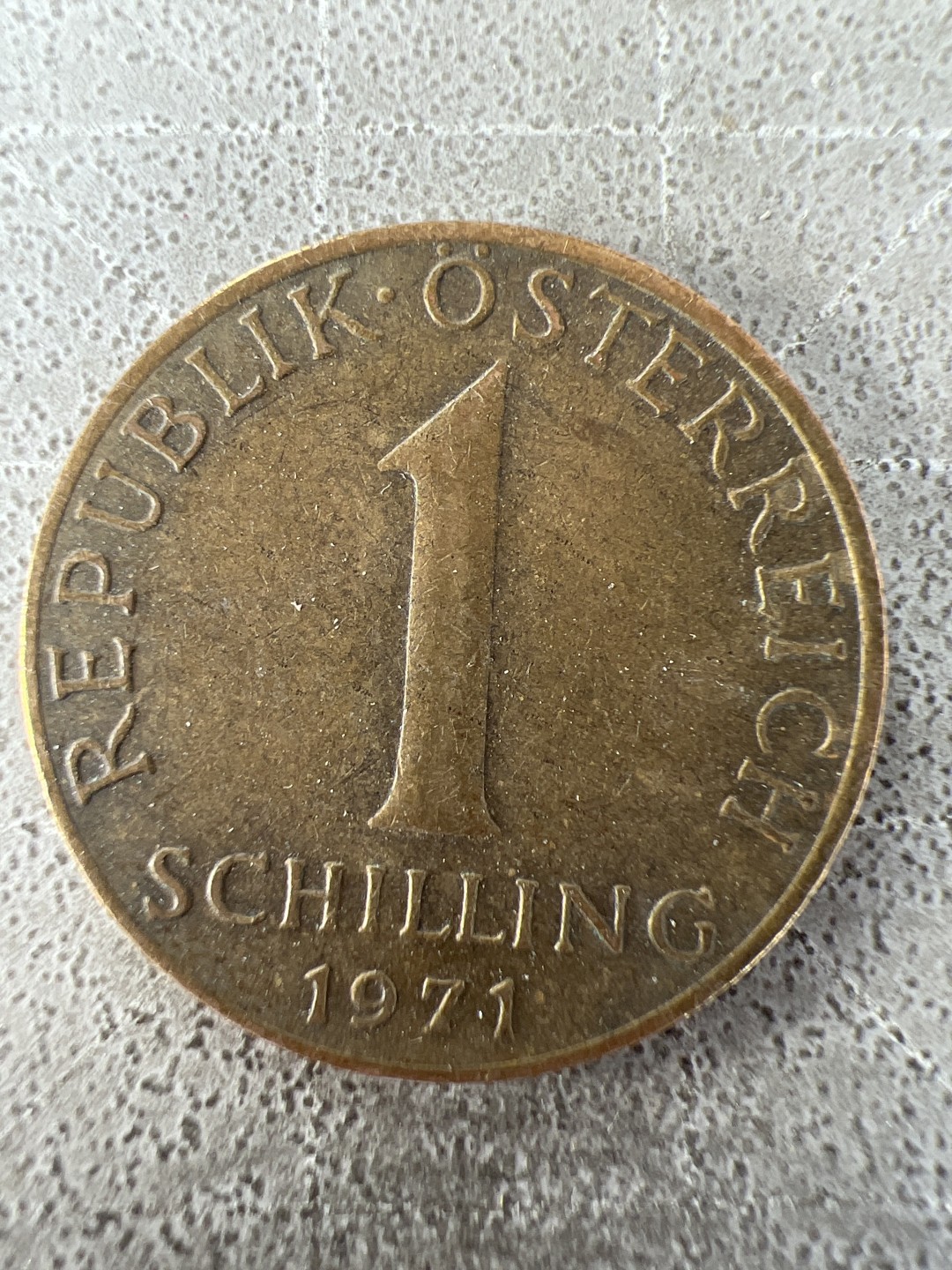 泡泡堂第227期  世界硬币邮票 （无押金，无佣金，捡漏，全场20包邮，偏远地区除外） 奥地利一先令铜币