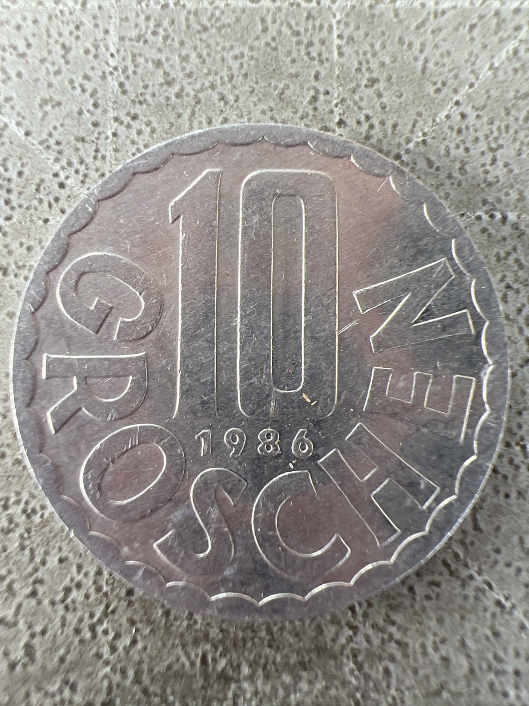 泡泡堂第282期  世界硬币 （无押金，捡漏，全场20包邮，偏远地区除外，接收代拍业务） 奥地利10格罗申