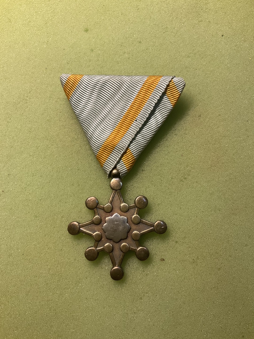 松山幣藏第三期日章奖章拍卖 七等瑞宝裸章