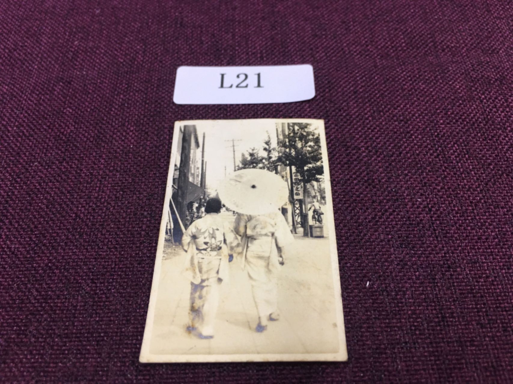 日本老照片L21 日本老照片一枚