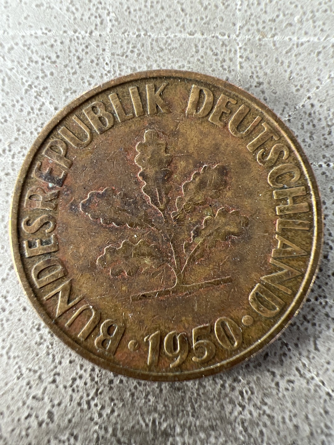 泡泡堂第212期  世界硬币邮票（无押金，无佣金，捡漏，全场20包邮，偏远地区除外） 德国十分