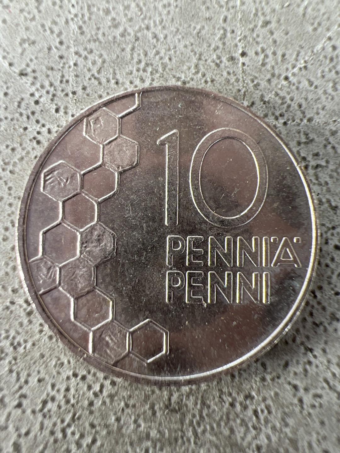 泡泡堂第212期  世界硬币邮票（无押金，无佣金，捡漏，全场20包邮，偏远地区除外） 芬兰十芬尼