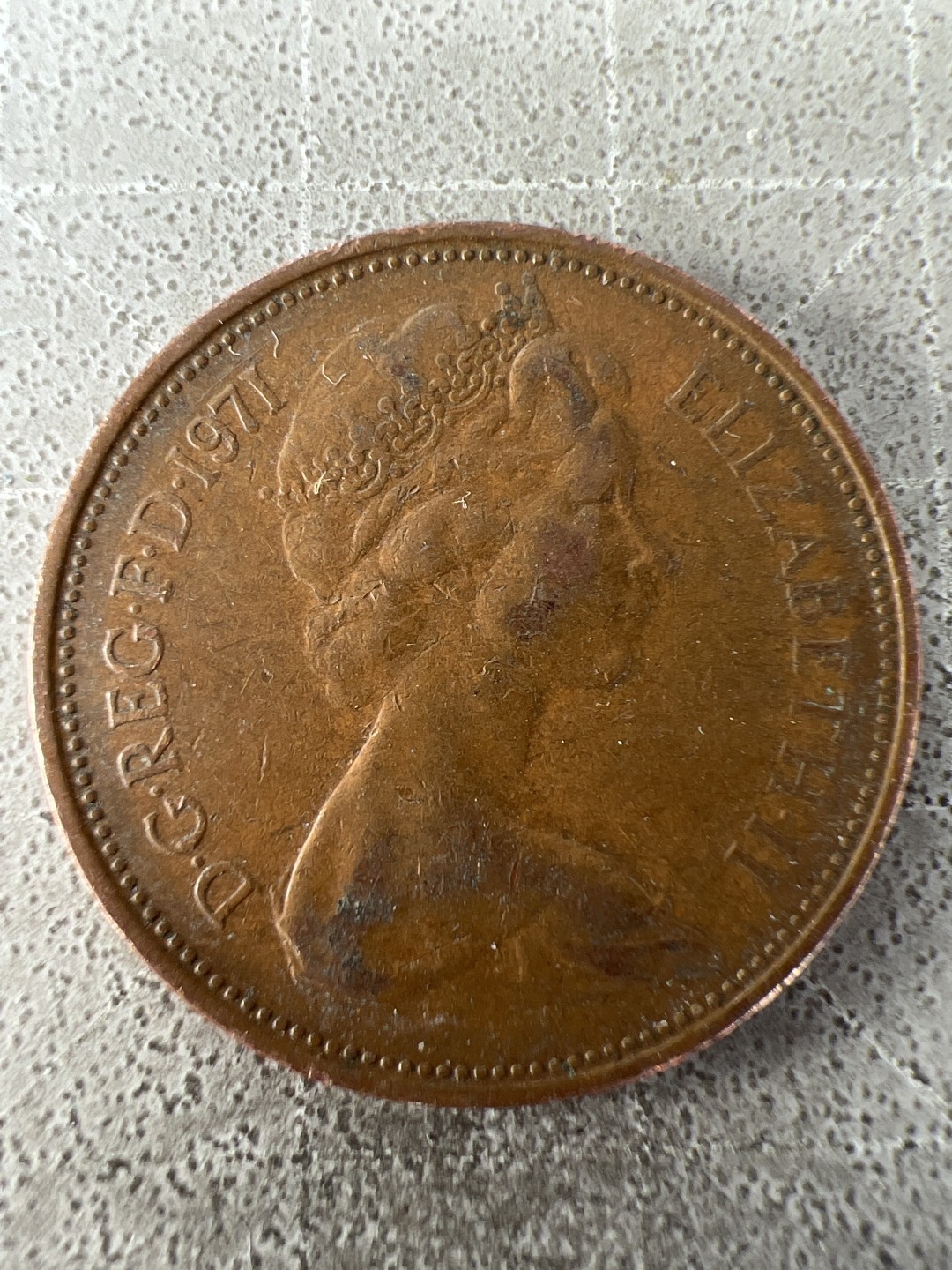 泡泡堂第212期  世界硬币邮票（无押金，无佣金，捡漏，全场20包邮，偏远地区除外） 英国2便士