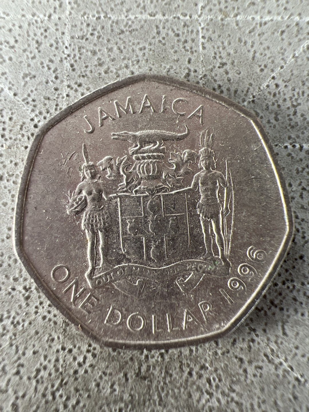 泡泡堂第212期  世界硬币邮票（无押金，无佣金，捡漏，全场20包邮，偏远地区除外） 牙买加一元