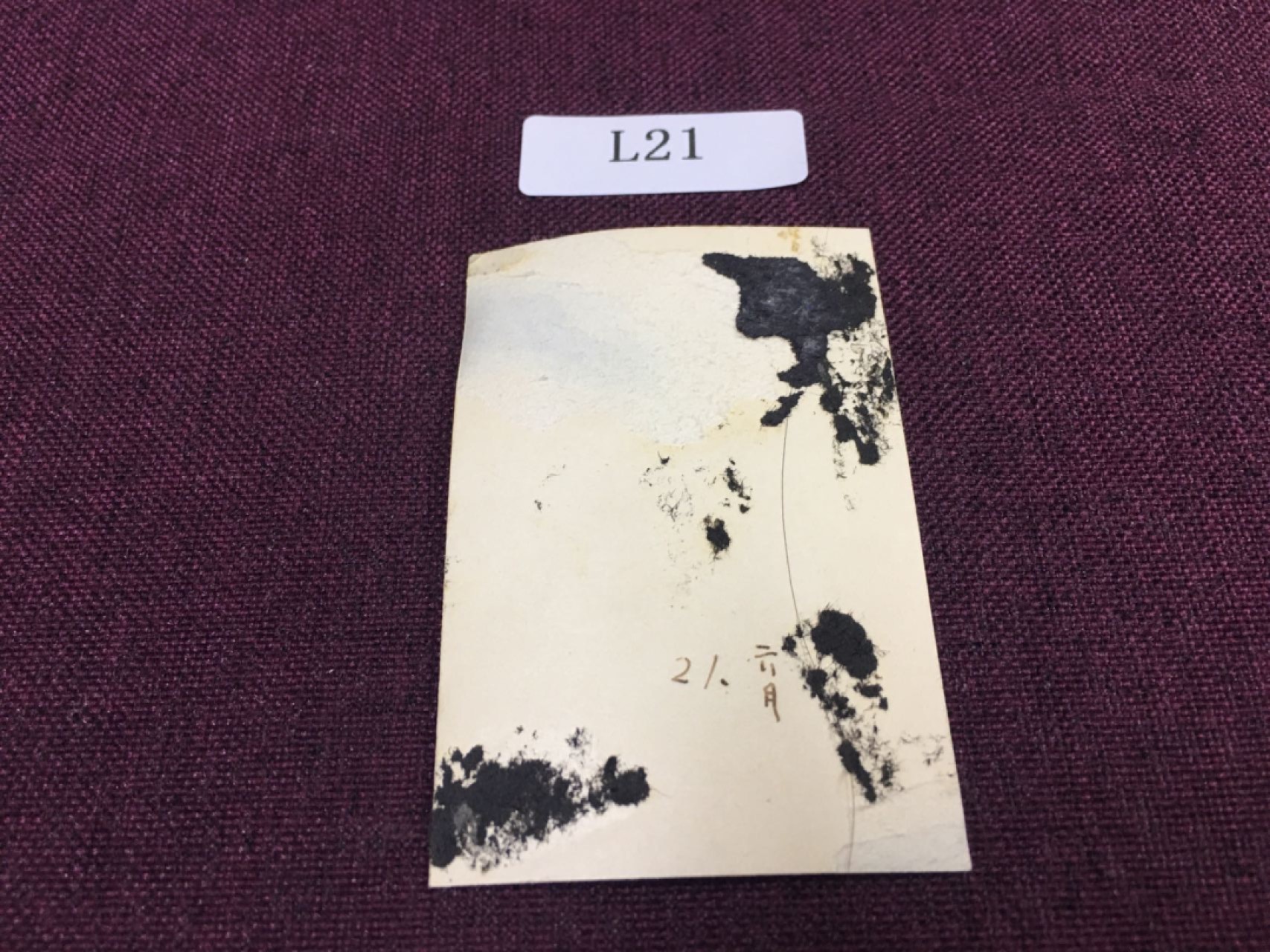 日本老照片L21 日本老照片一枚