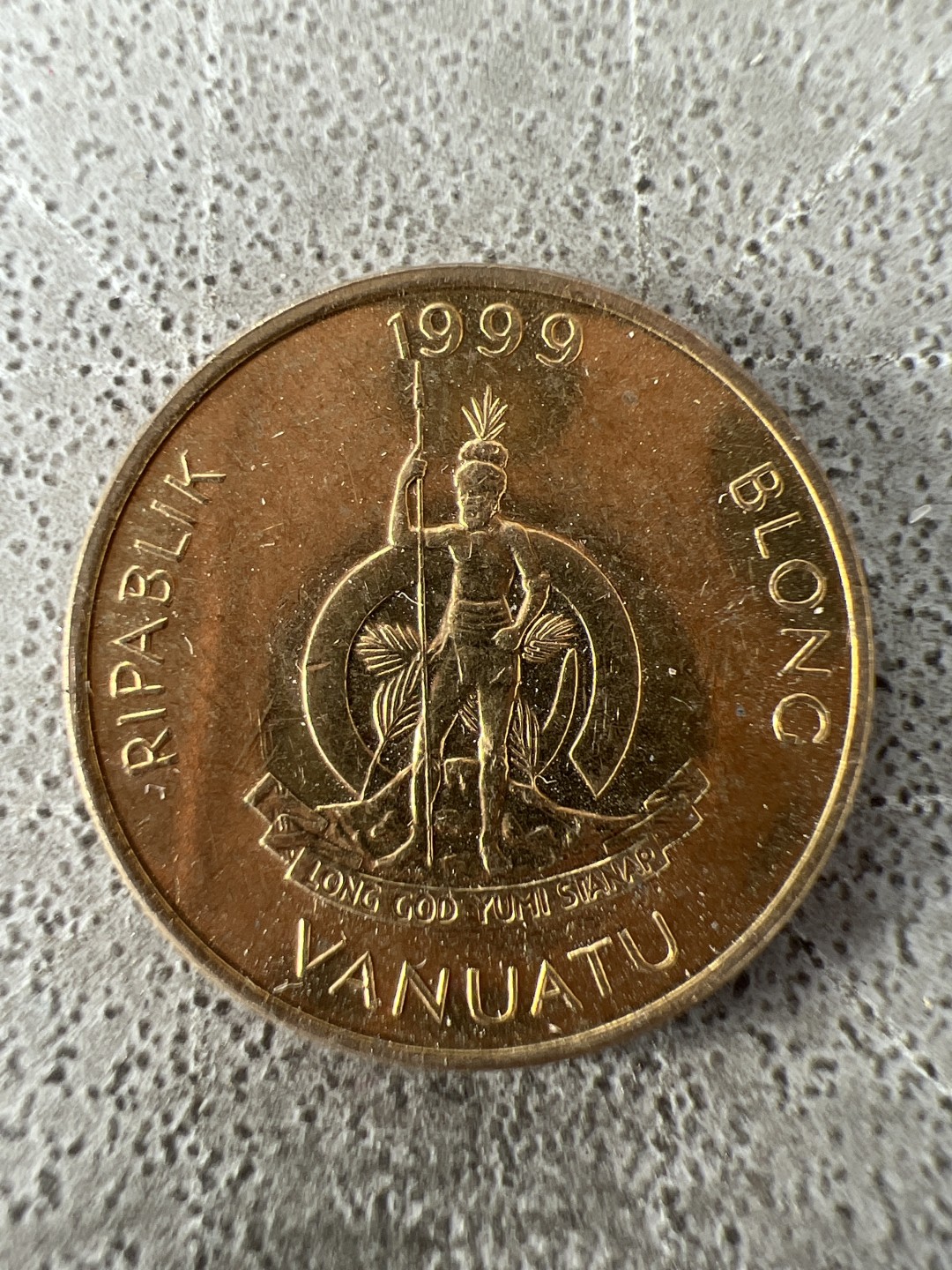 泡泡堂第212期  世界硬币邮票（无押金，无佣金，捡漏，全场20包邮，偏远地区除外） 瓦努阿图一瓦图